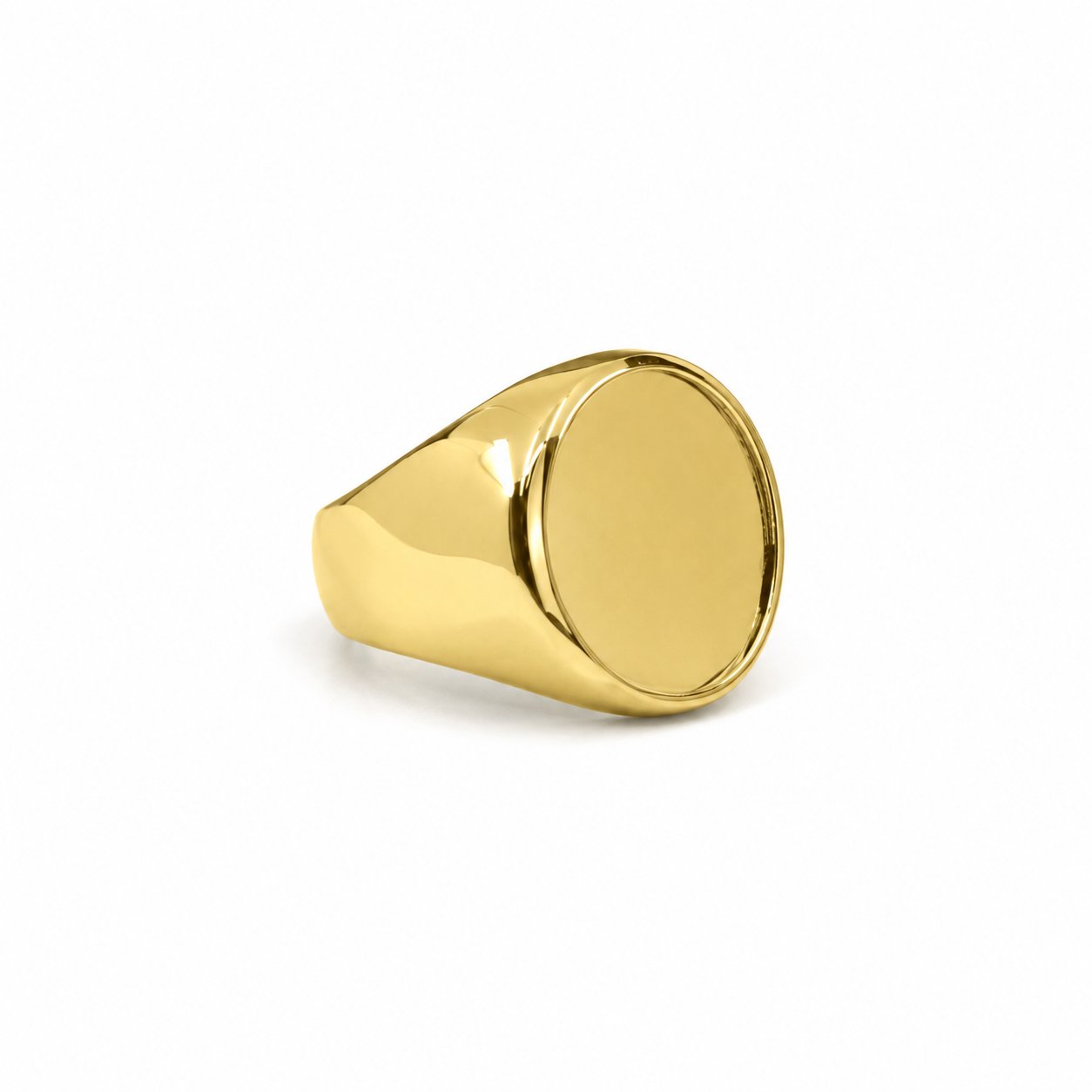 9ct Gold Signet Ring