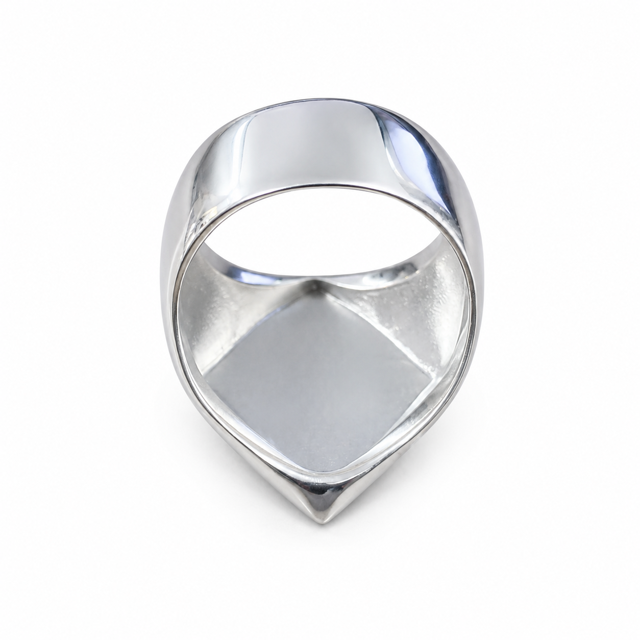 1% Sterling Silver Ring