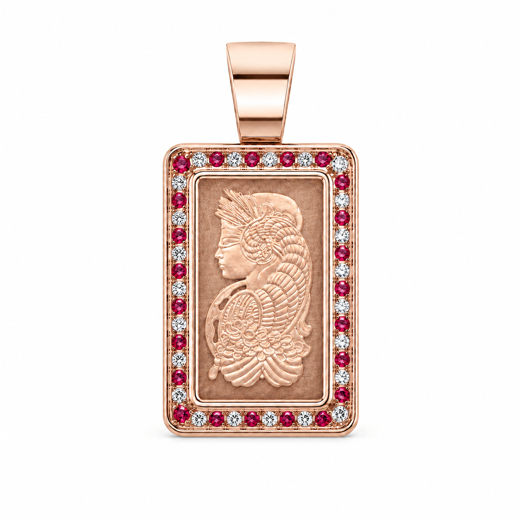 5g Pamp Swiss Lady Fortuna Ruby