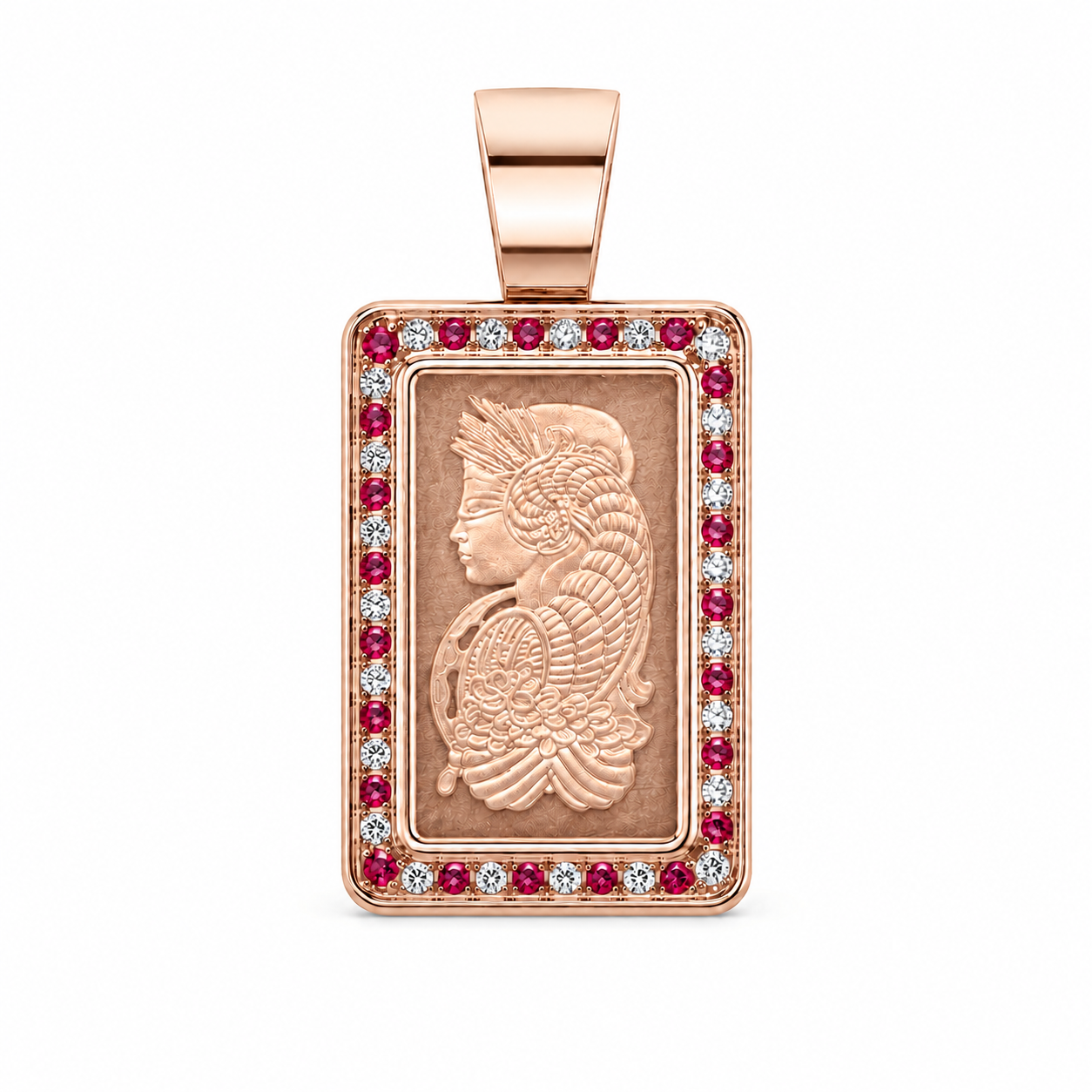5g Pamp Swiss Lady Fortuna Ruby