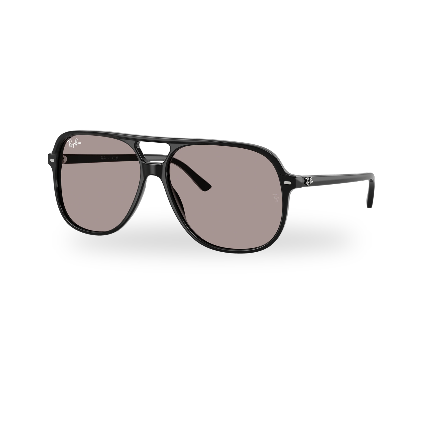 Ray-Ban RB2198 Bill Sunglasses - Black / Violet supplier product photo - transparent product photo with soft shadow