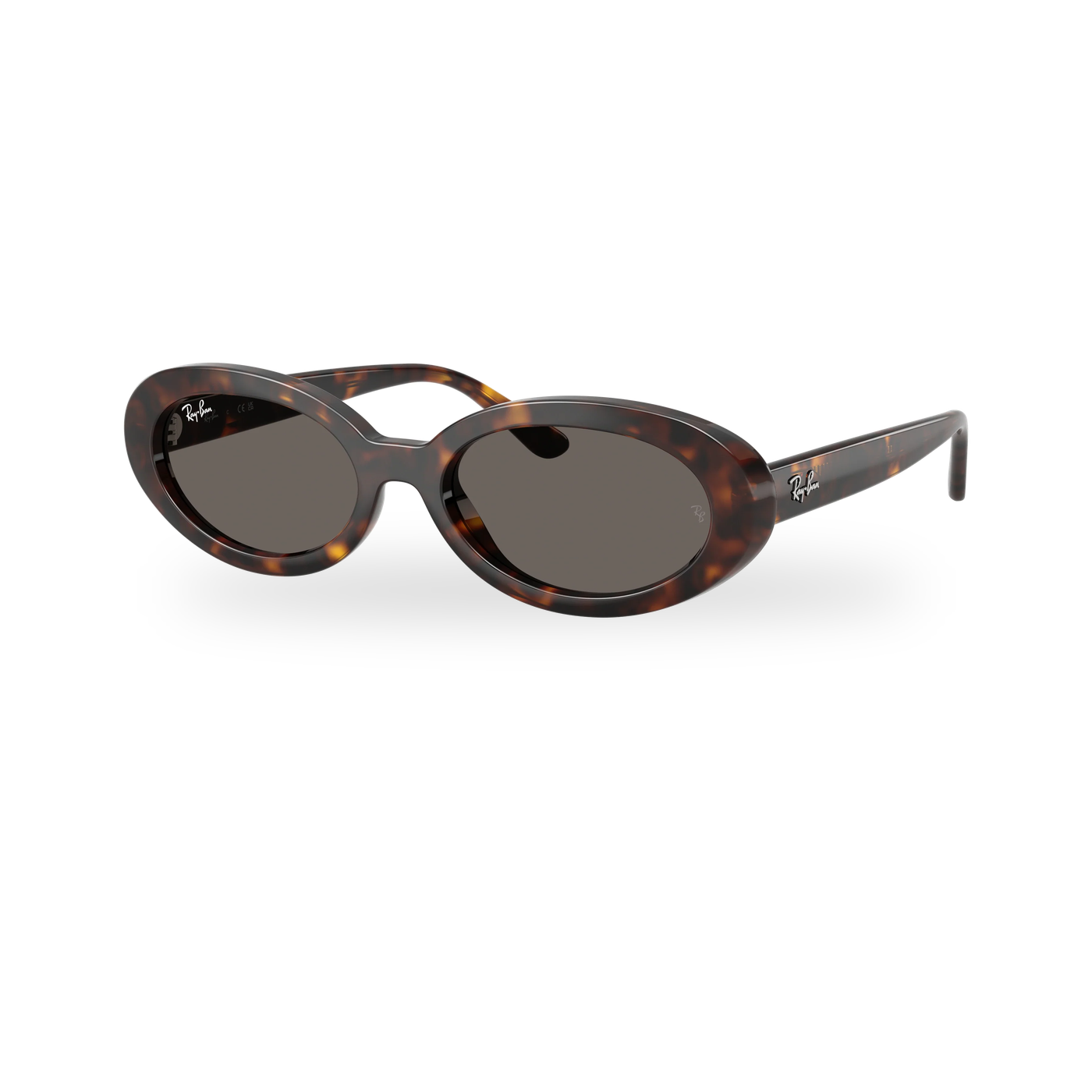 Ray-Ban RB2223 Sunglasses - Havana / Dark Grey supplier product photo - transparent product photo with soft shadow