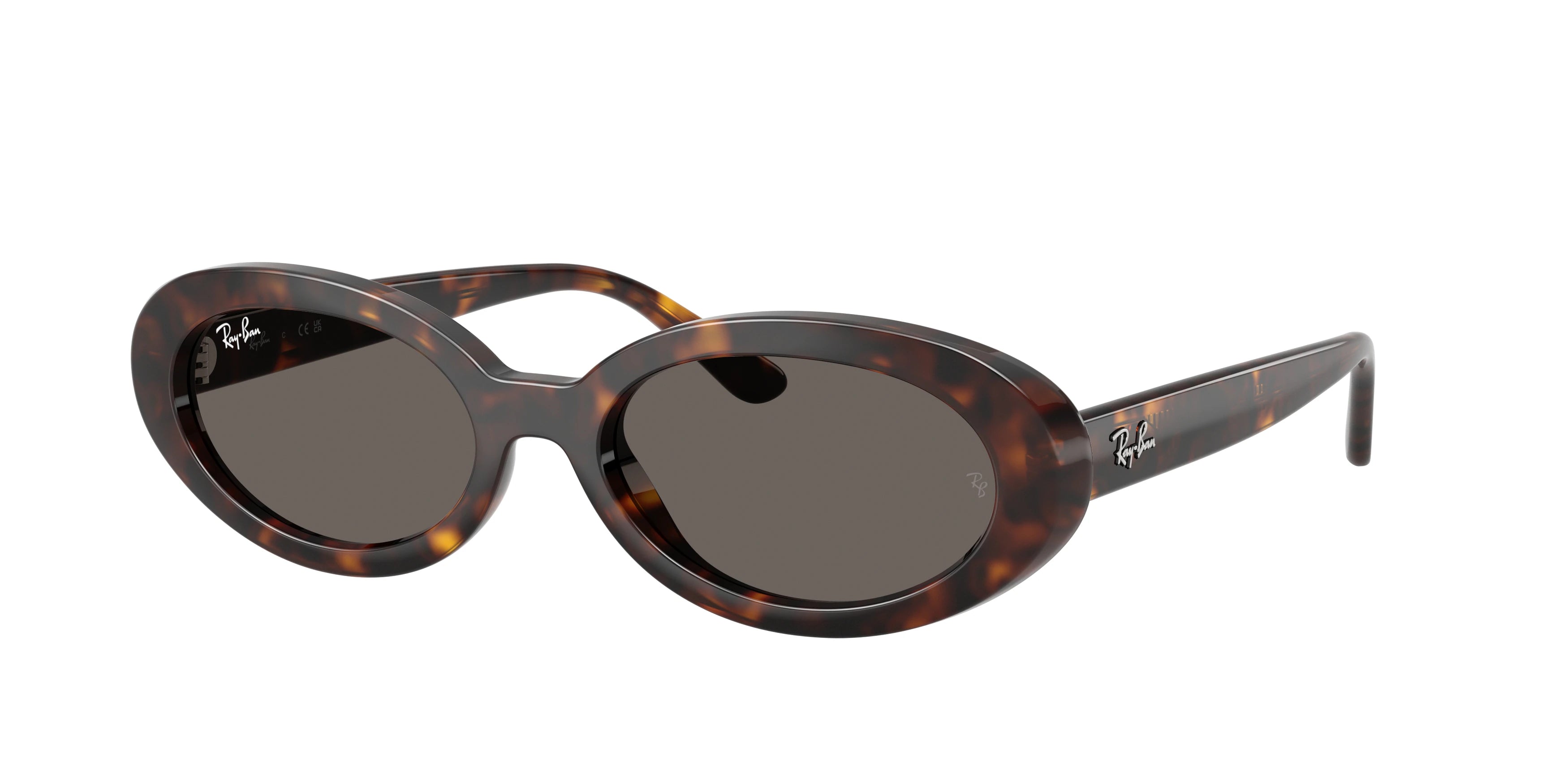 Ray-Ban RB2223 Sunglasses - Havana / Dark Grey - original supplier photo