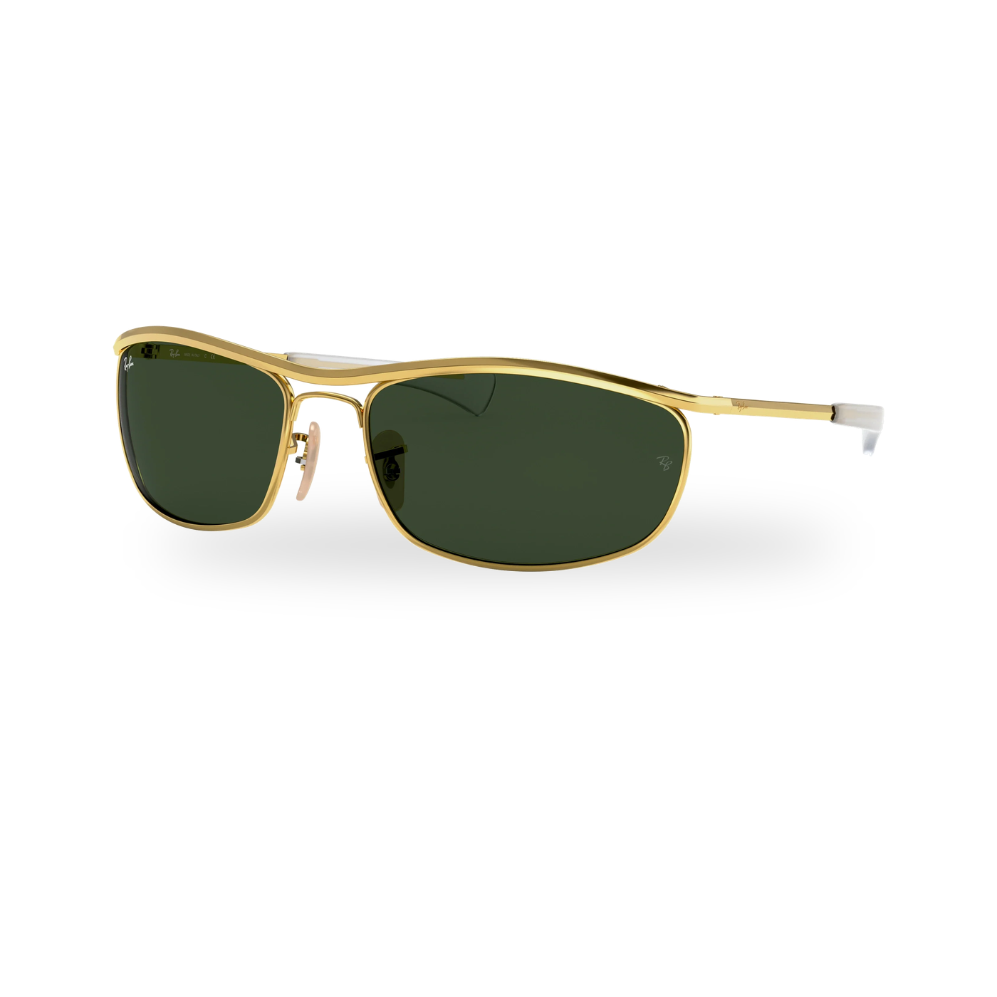 Ray-Ban RB3119M Olympian I Deluxe Sunglasses - Arista Gold / G-15 Green supplier product photo - transparent product photo with soft shadow