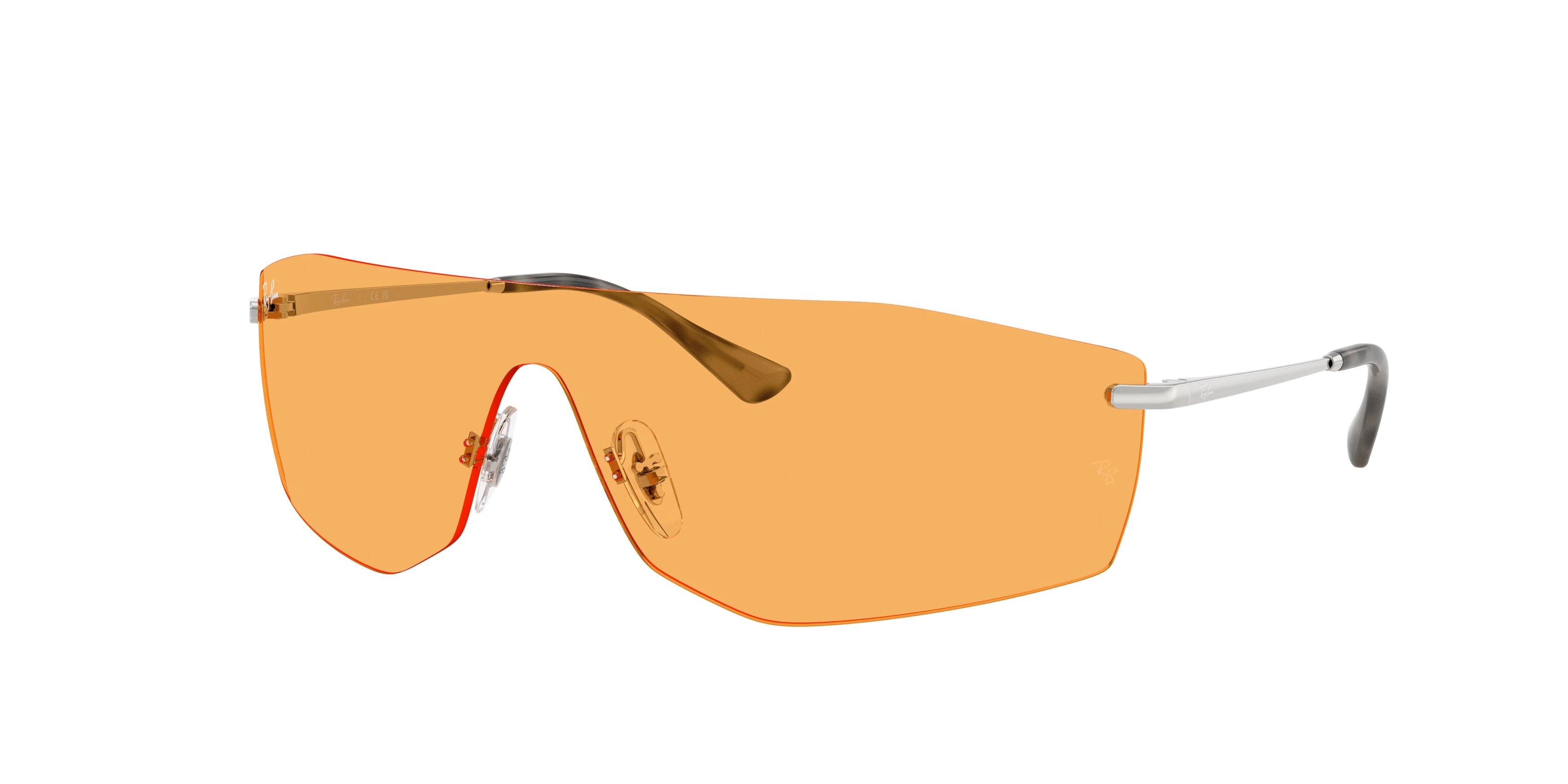 Ray-Ban RB3781 Sunglasses - Silver / Yellow - original supplier photo