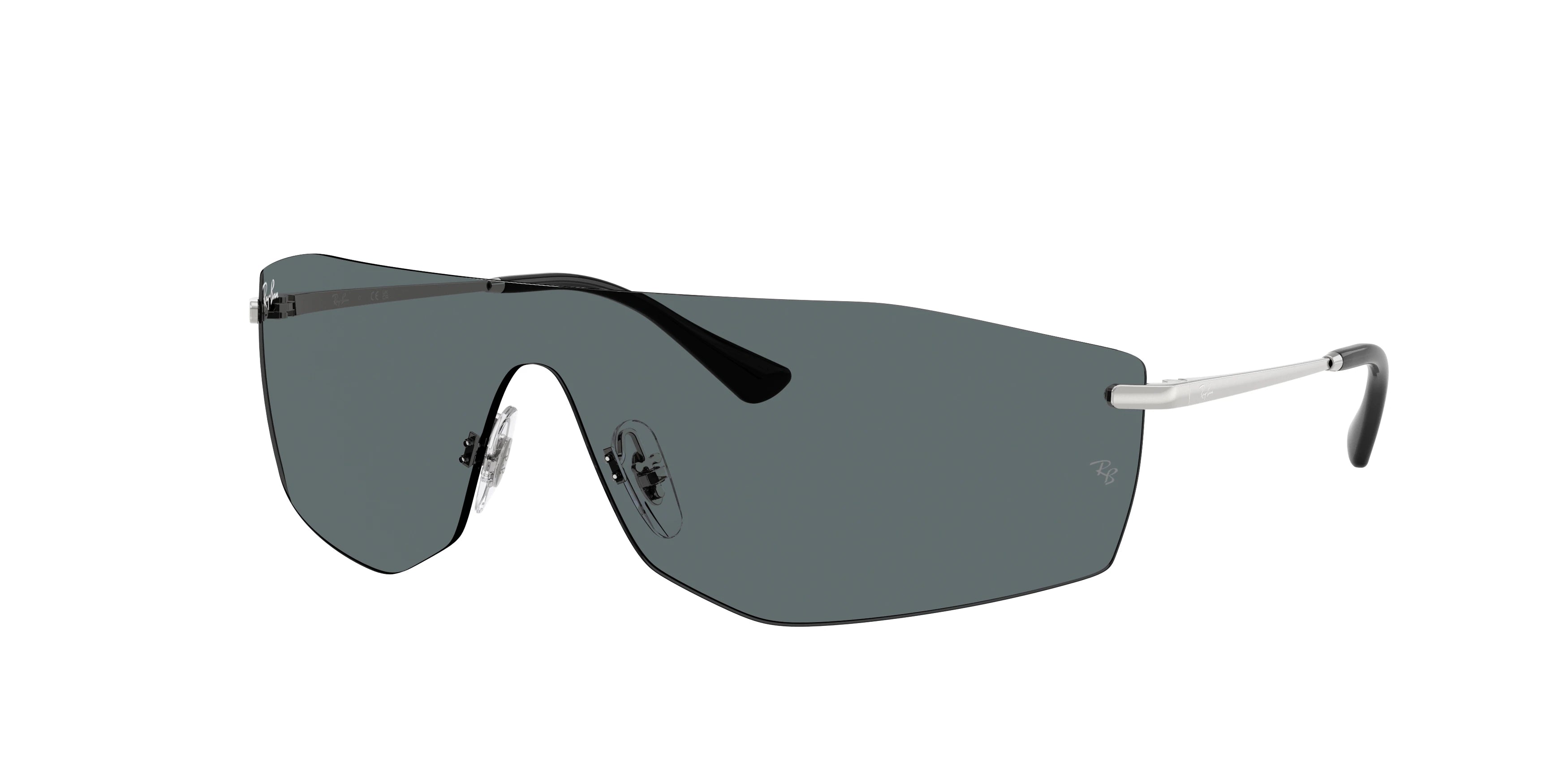 Ray-Ban RB3781 Sunglasses - Silver / Grey - original supplier photo