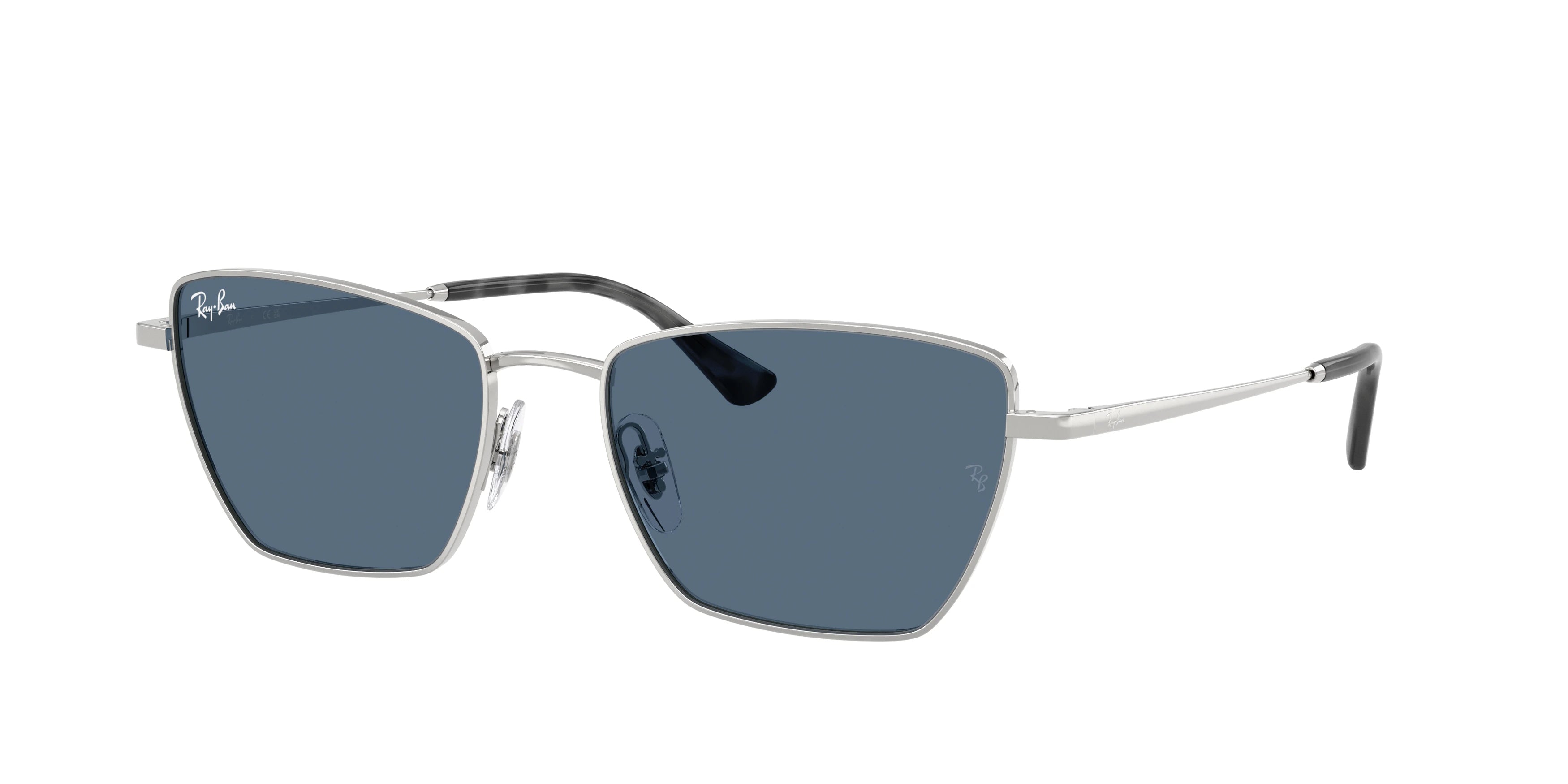 Ray-Ban RB3783 Sunglasses - Silver / Dark Blue - original supplier photo