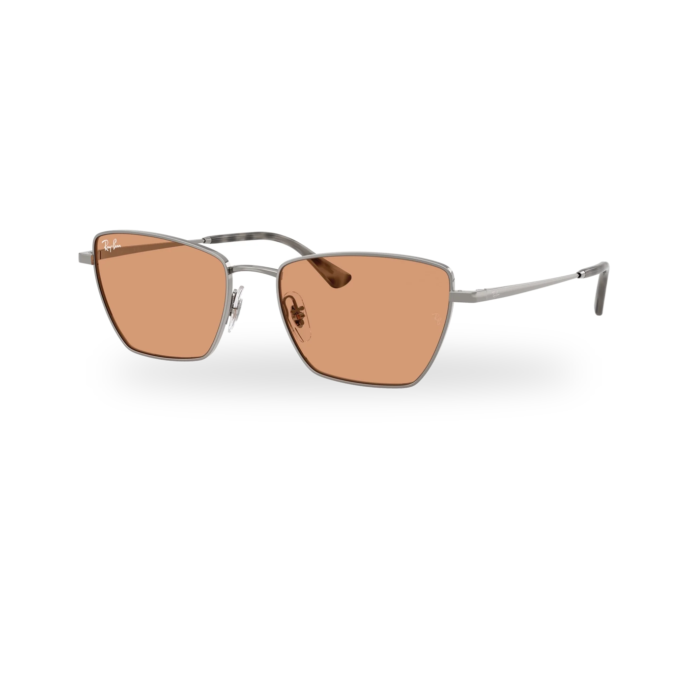 Ray-Ban RB3783 Sunglasses - Gunmetal / Orange supplier product photo - transparent product photo with soft shadow