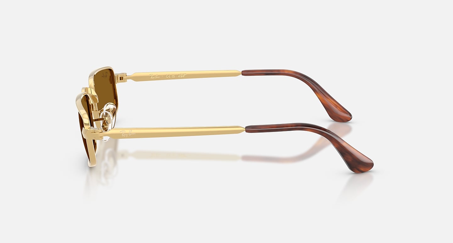 Ray-Ban RB3927 BY A$AP Rocky Sunglasses 00133 - official lateral angle, standard background