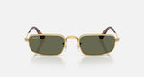 Arista gold / Green polarized