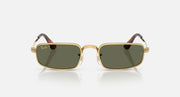 Arista gold / Green polarized