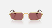 Arista gold / Purple polarized