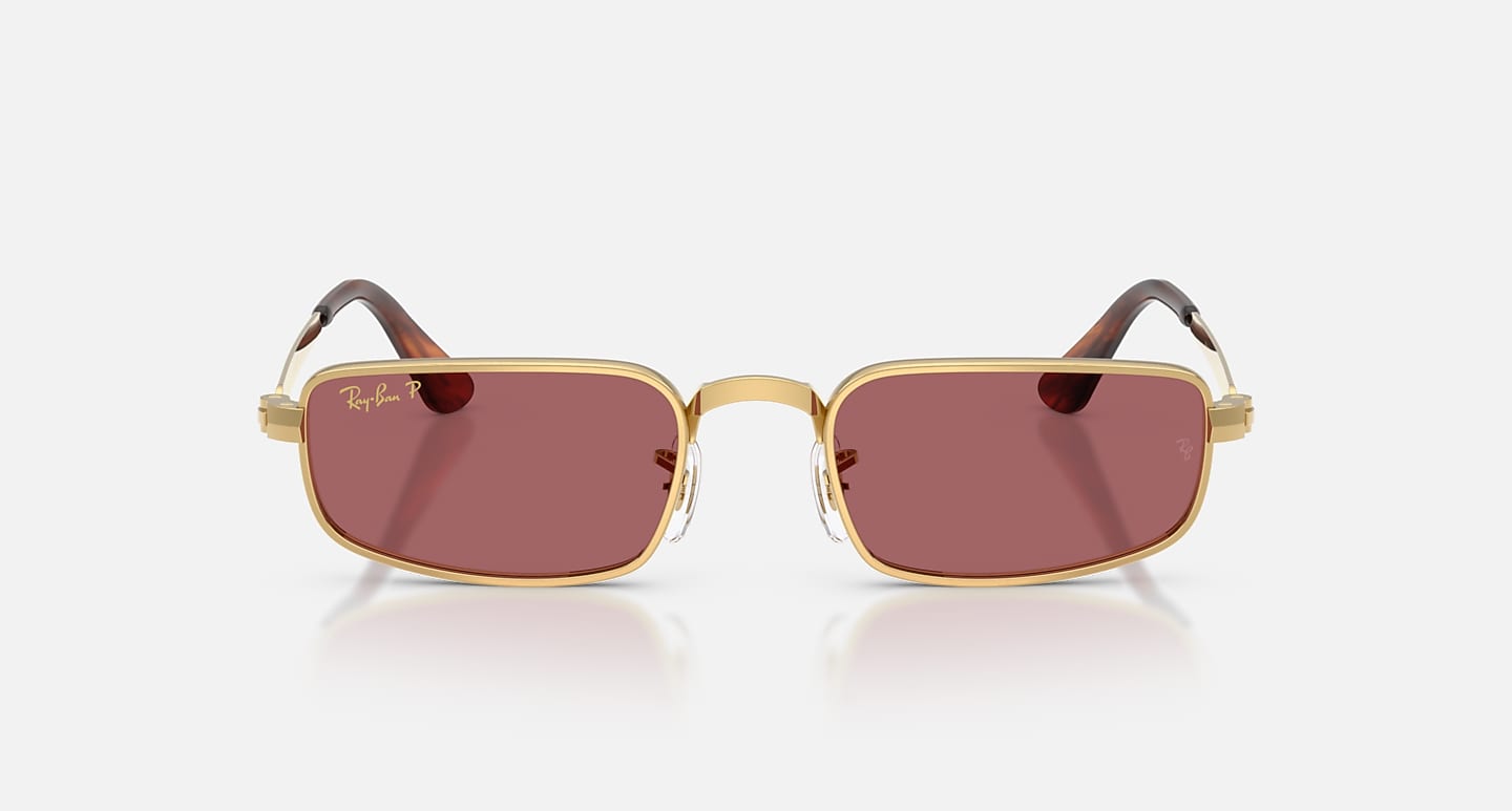 Ray-Ban RB3927 BY A$AP Rocky Sunglasses 001AF - official front angle, standard background