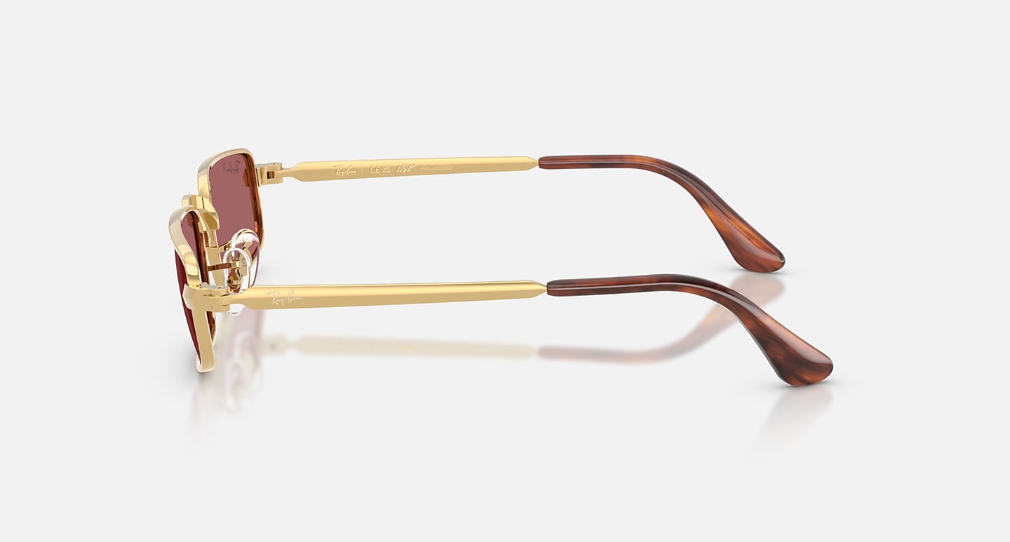 Ray-Ban RB3927 BY A$AP Rocky Sunglasses 001AF - official lateral angle, standard background