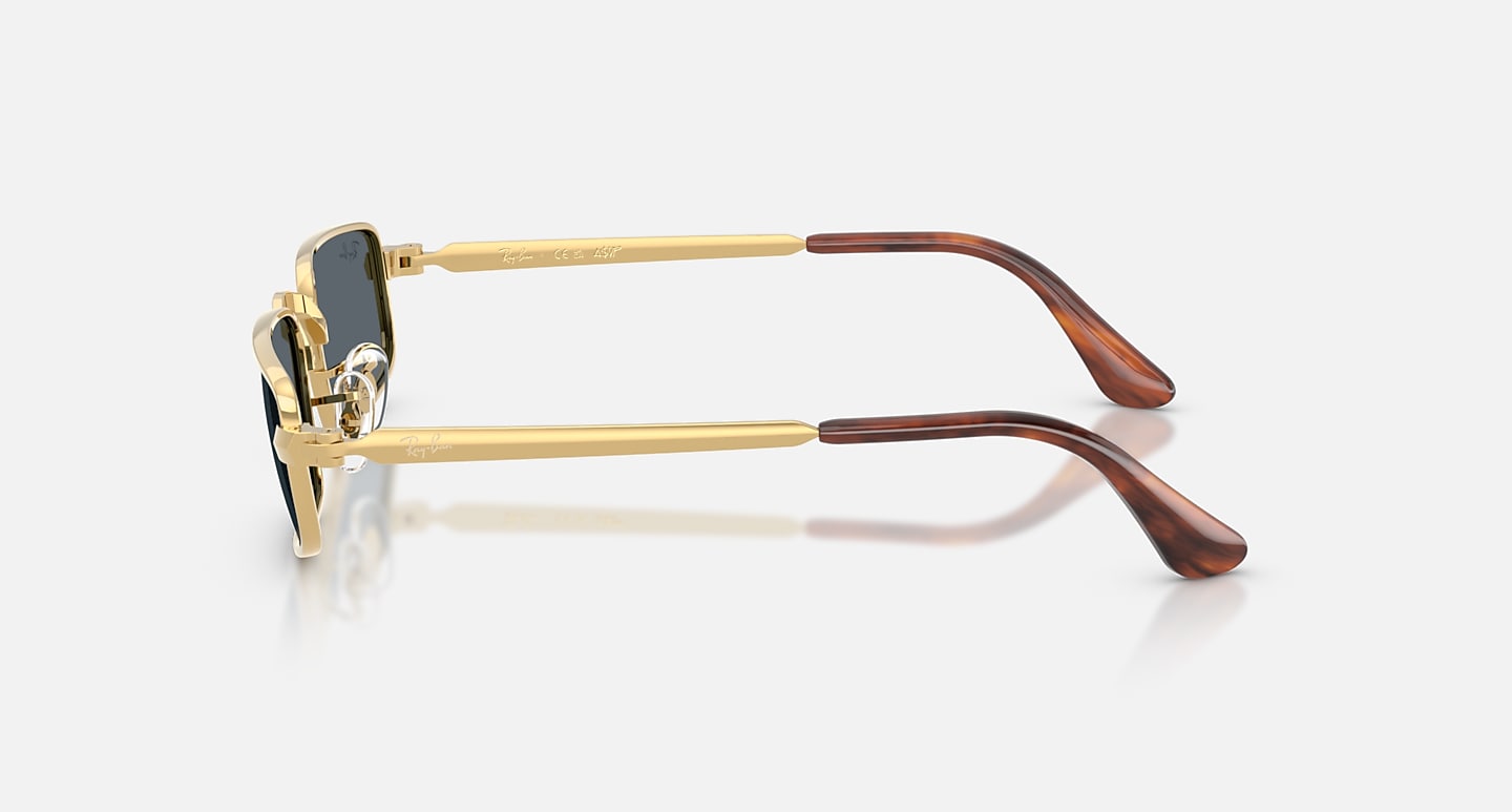 Ray-Ban RB3927 BY A$AP Rocky Sunglasses 001R5 - official lateral angle, standard background