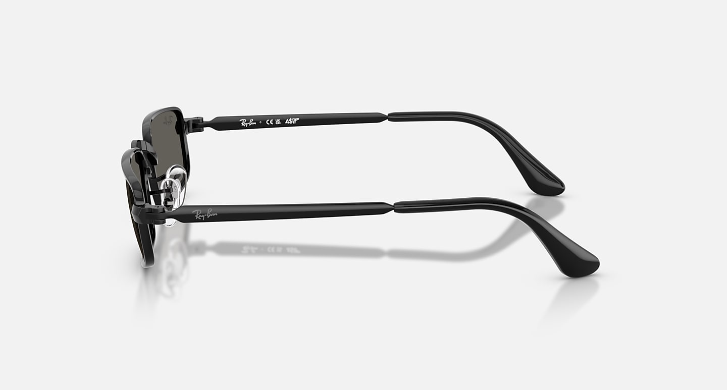 Ray-Ban RB3927 BY A$AP Rocky Sunglasses 002J5 - official lateral angle, standard background