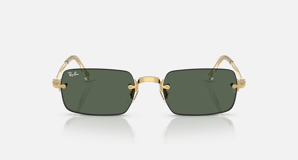 Ray-Ban RB3928 BY A$AP Rocky Sunglasses 00171 - official front angle, standard background