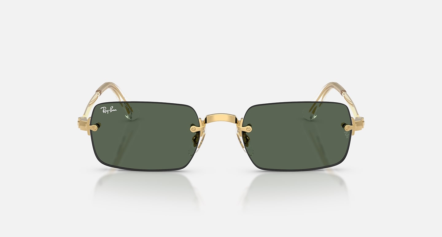 Ray-Ban RB3928 BY A$AP Rocky Sunglasses 00171 - official front angle, standard background