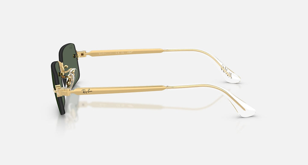 Ray-Ban RB3928 BY A$AP Rocky Sunglasses 00171 - official lateral angle, standard background