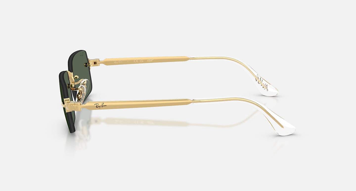 Ray-Ban RB3928 BY A$AP Rocky Sunglasses 00171 - official lateral angle, standard background