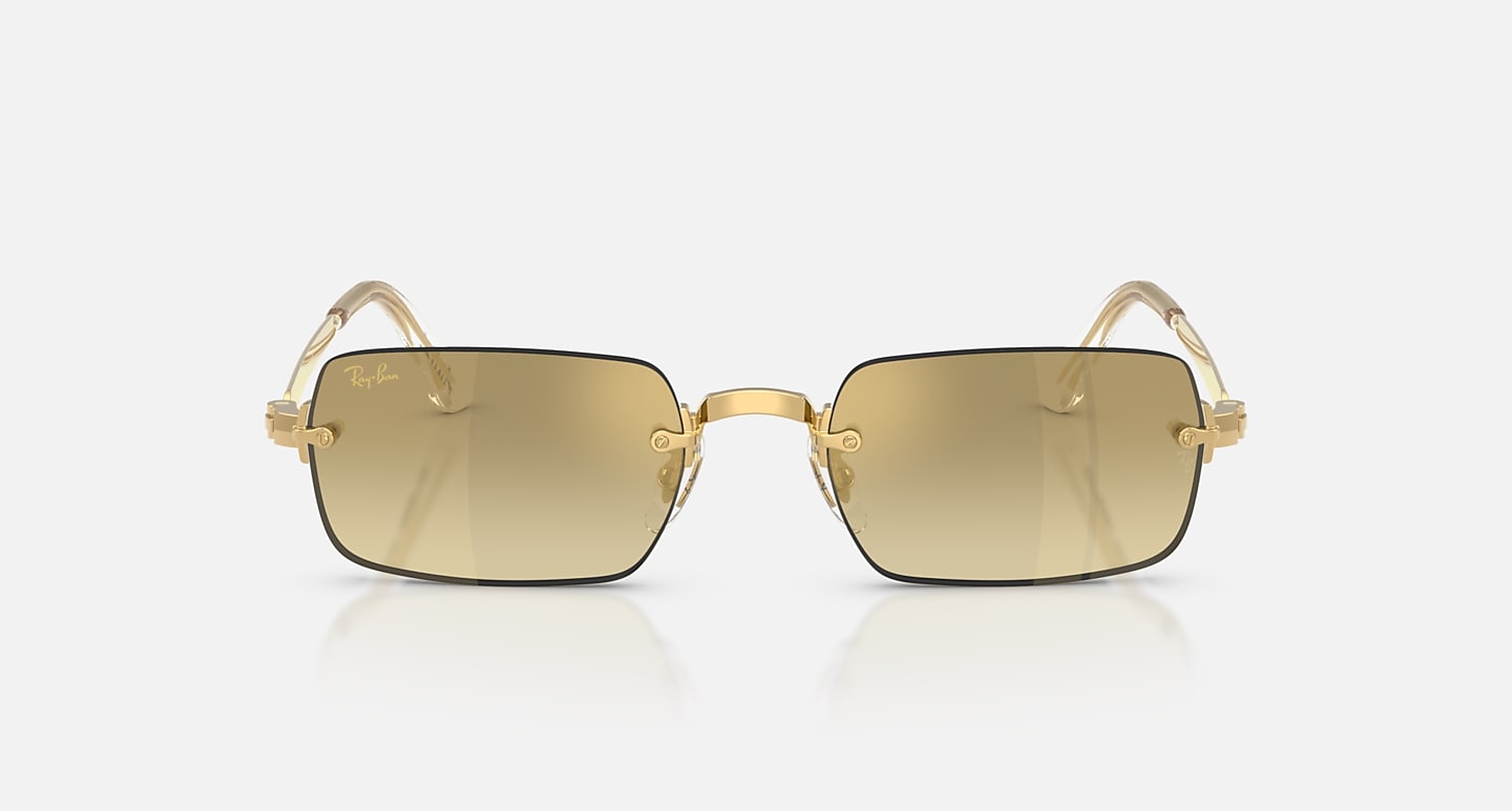 Ray-Ban RB3928 BY A$AP Rocky Sunglasses 0017I - official front angle, standard background