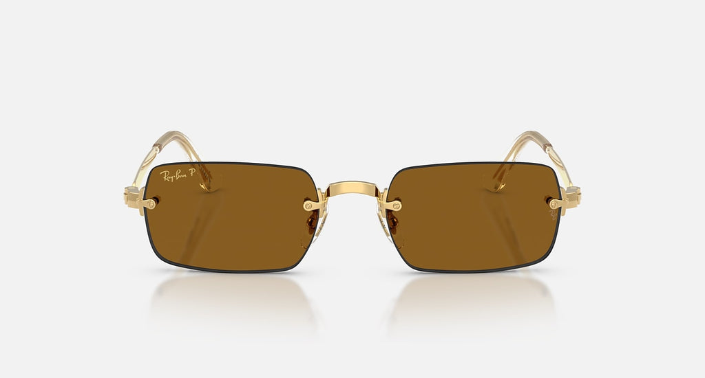 Ray-Ban RB3928 BY A$AP Rocky Sunglasses 00183 - official front angle, standard background