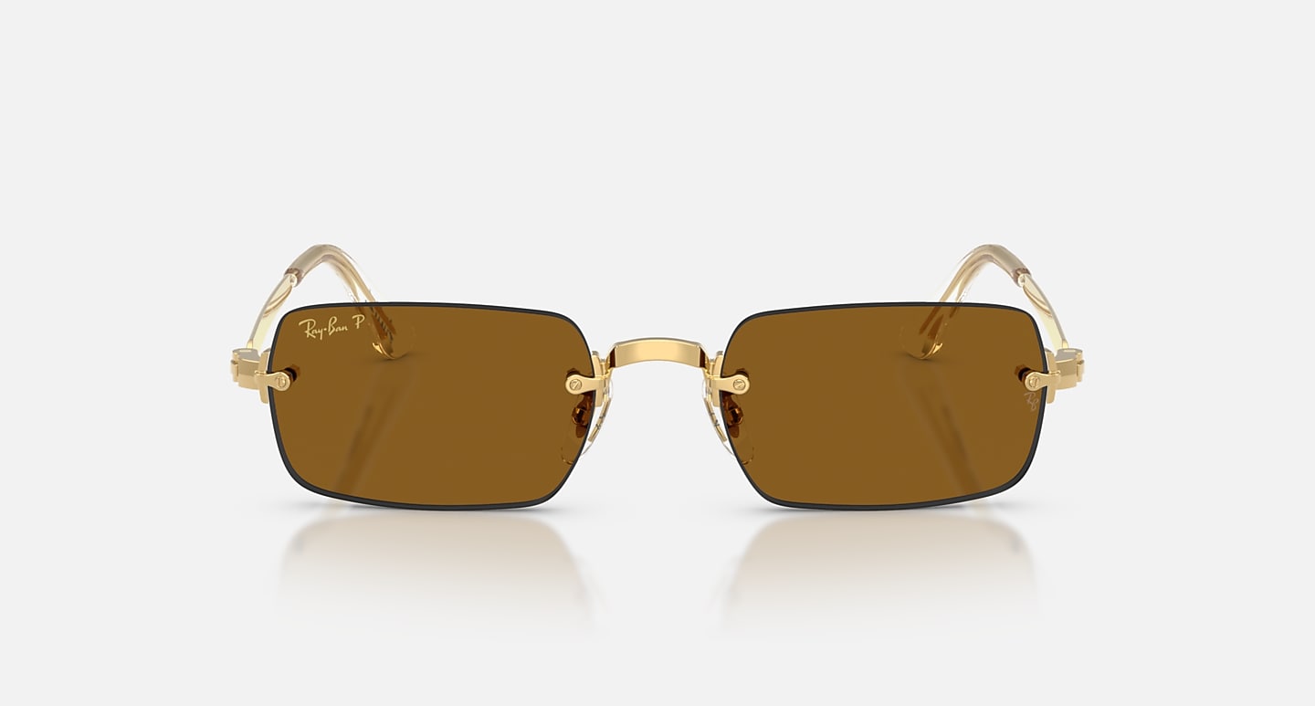 Ray-Ban RB3928 BY A$AP Rocky Sunglasses 00183 - official front angle, standard background
