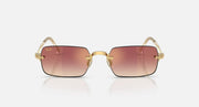 Arista gold / Clear gradient dark violet
