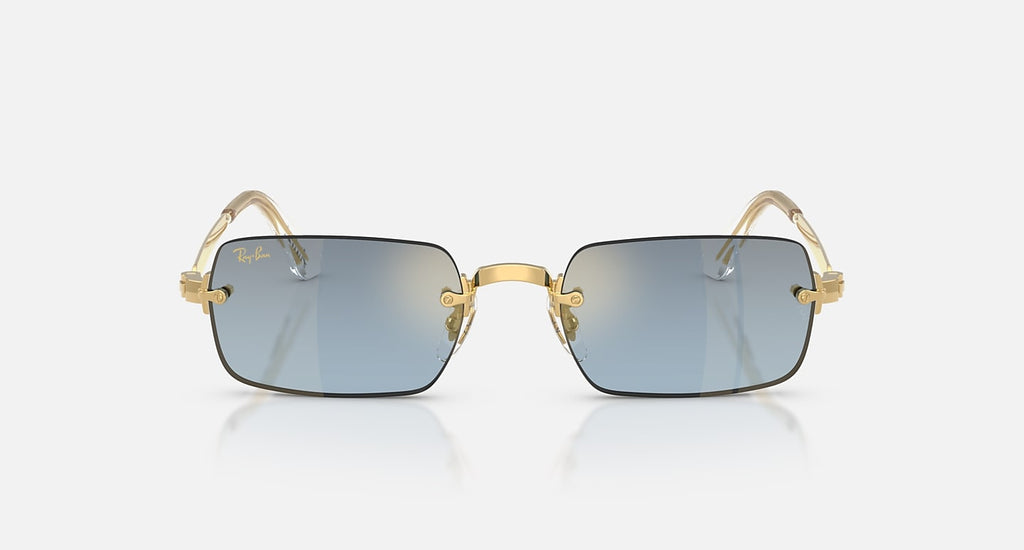 Ray-Ban RB3928 BY A$AP Rocky Sunglasses 001S2 - official front angle, standard background