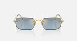 Arista gold / Blue gradient dark grey