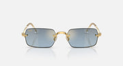 Arista gold / Blue gradient dark grey
