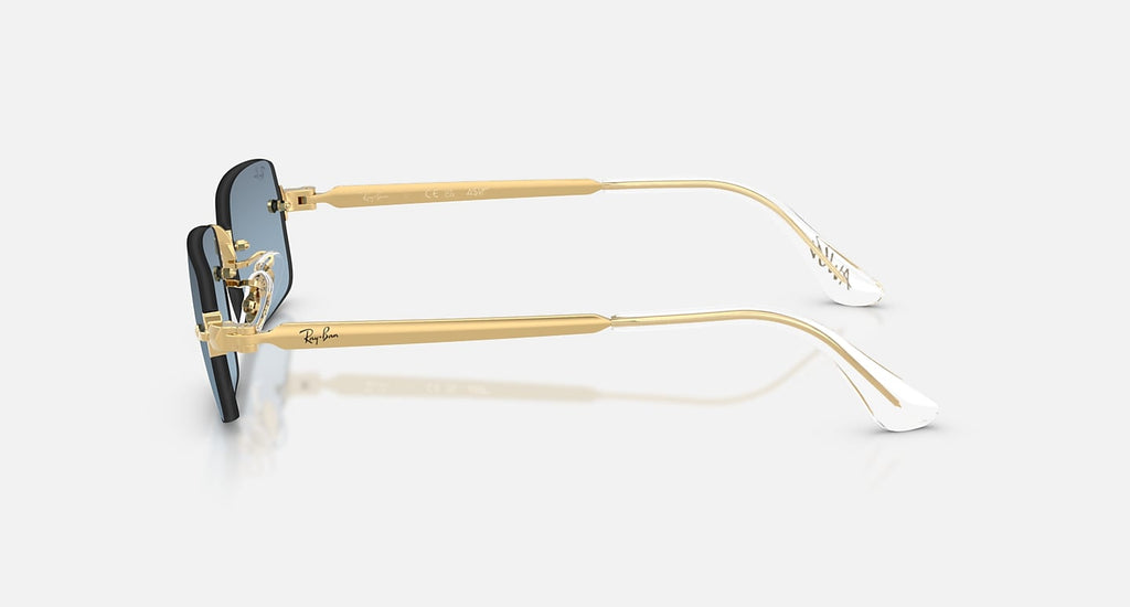 Ray-Ban RB3928 BY A$AP Rocky Sunglasses 001S2 - official lateral angle, standard background