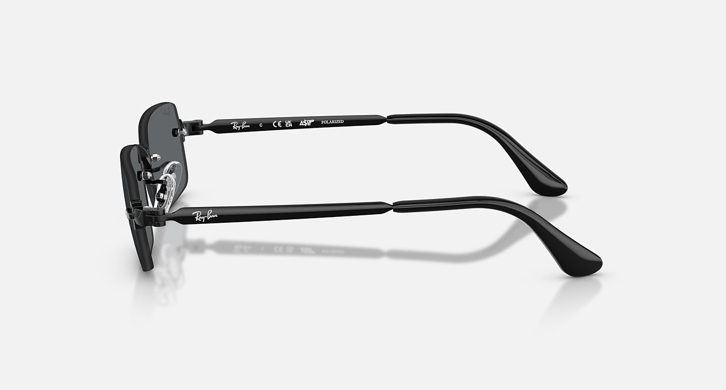 Ray-Ban RB3928 BY A$AP Rocky Sunglasses 00281 - official lateral angle, standard background