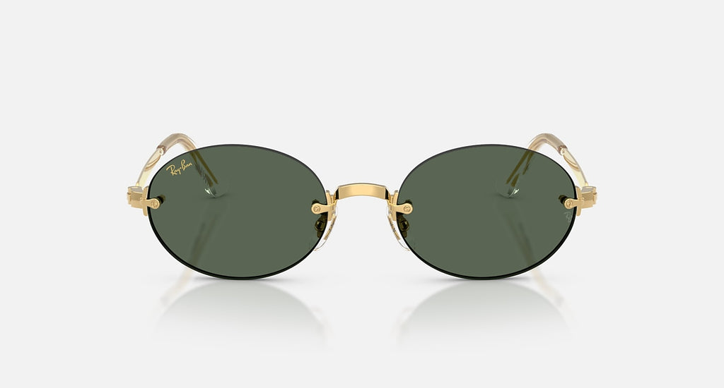Ray-Ban RB3929 BY A$AP Rocky Sunglasses 00171 - official front angle, standard background