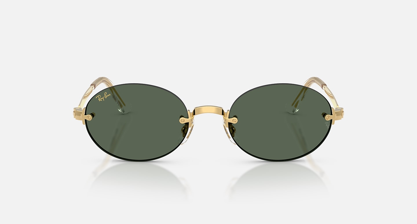 Ray-Ban RB3929 BY A$AP Rocky Sunglasses 00171 - official front angle, standard background