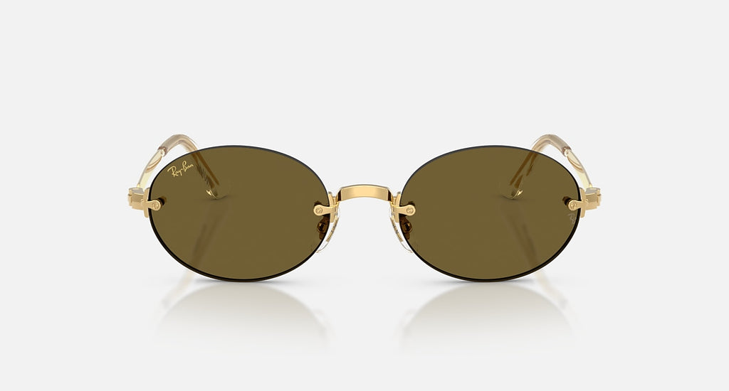 Ray-Ban RB3929 BY A$AP Rocky Sunglasses 00173 - official front angle, standard background