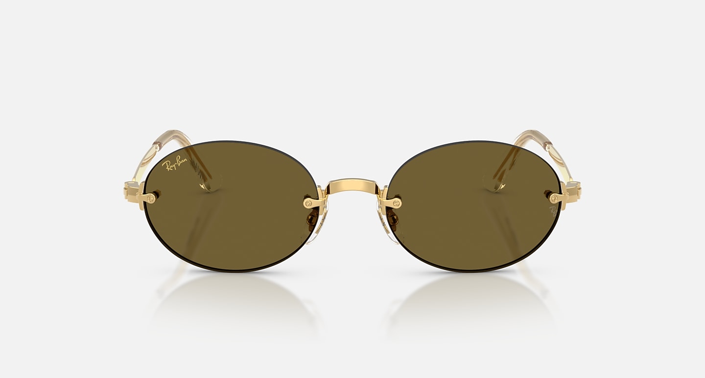 Ray-Ban RB3929 BY A$AP Rocky Sunglasses 00173 - official front angle, standard background