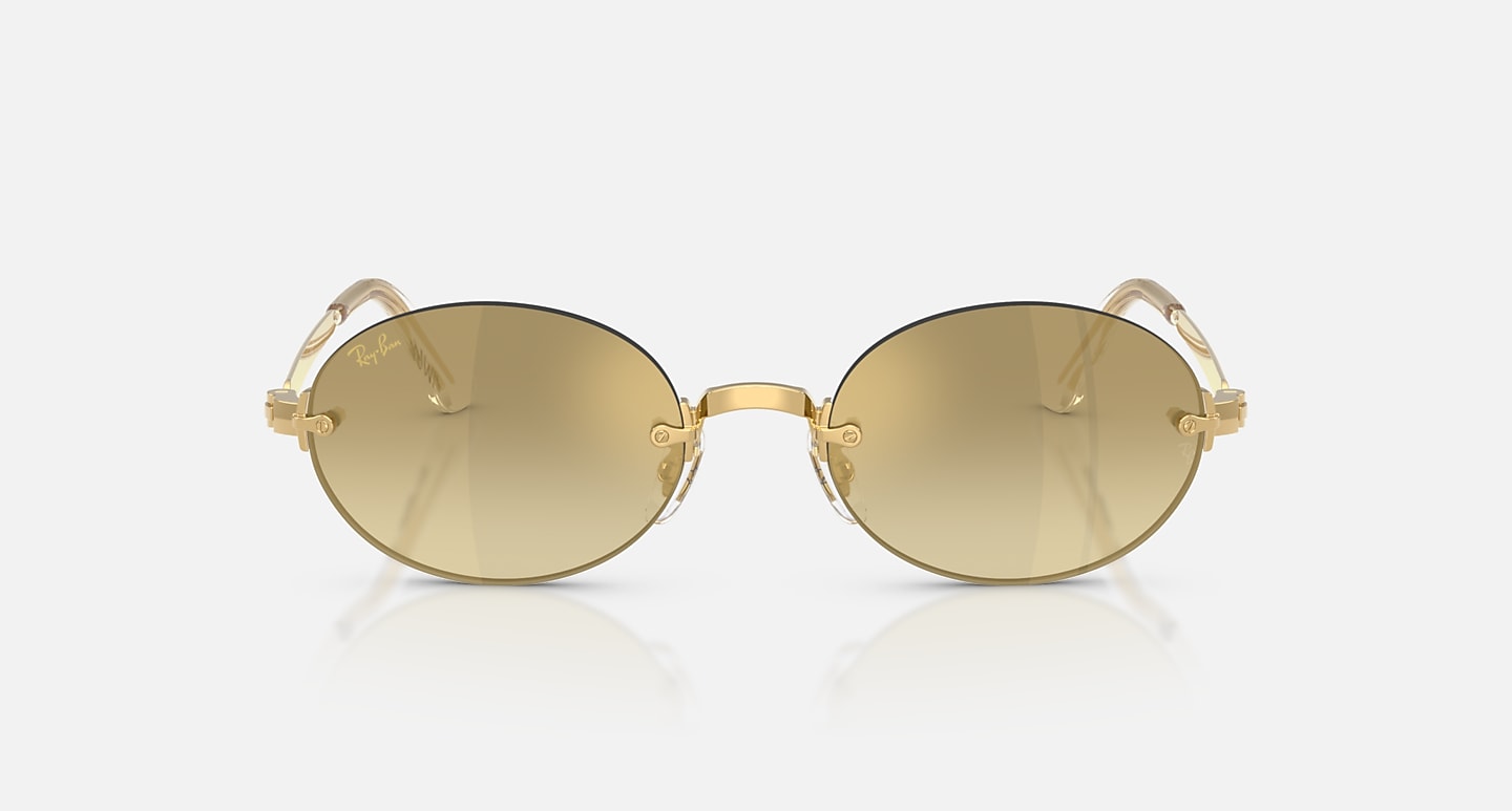 Ray-Ban RB3929 BY A$AP Rocky Sunglasses 0017I - official front angle, standard background