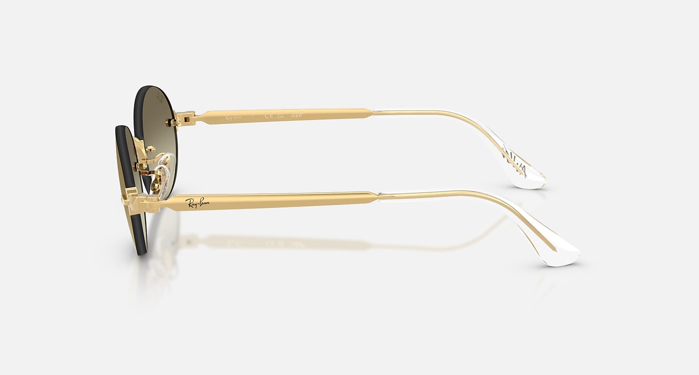 Ray-Ban RB3929 BY A$AP Rocky Sunglasses 0017I - official lateral angle, standard background
