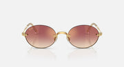 Arista gold / Clear gradient dark violet
