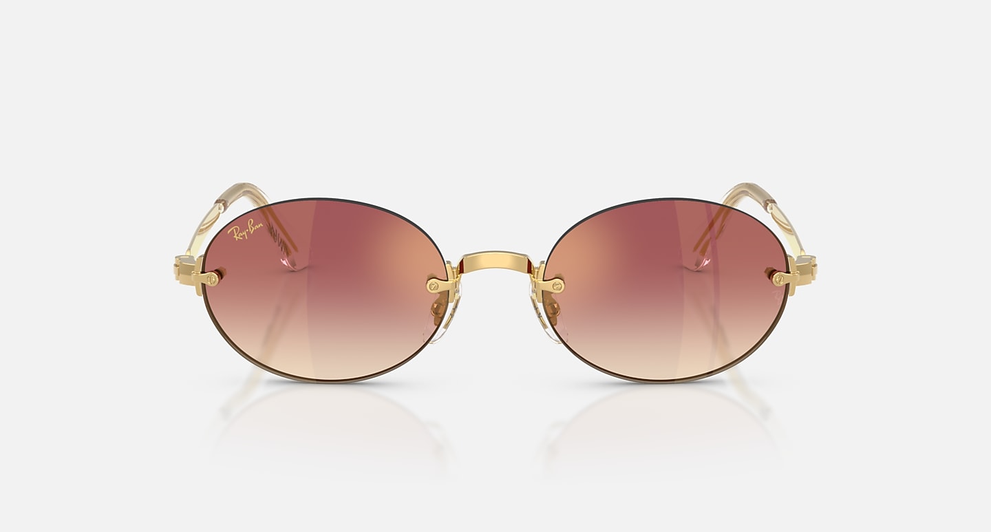 Ray-Ban RB3929 BY A$AP Rocky Sunglasses 0018H - official front angle, standard background