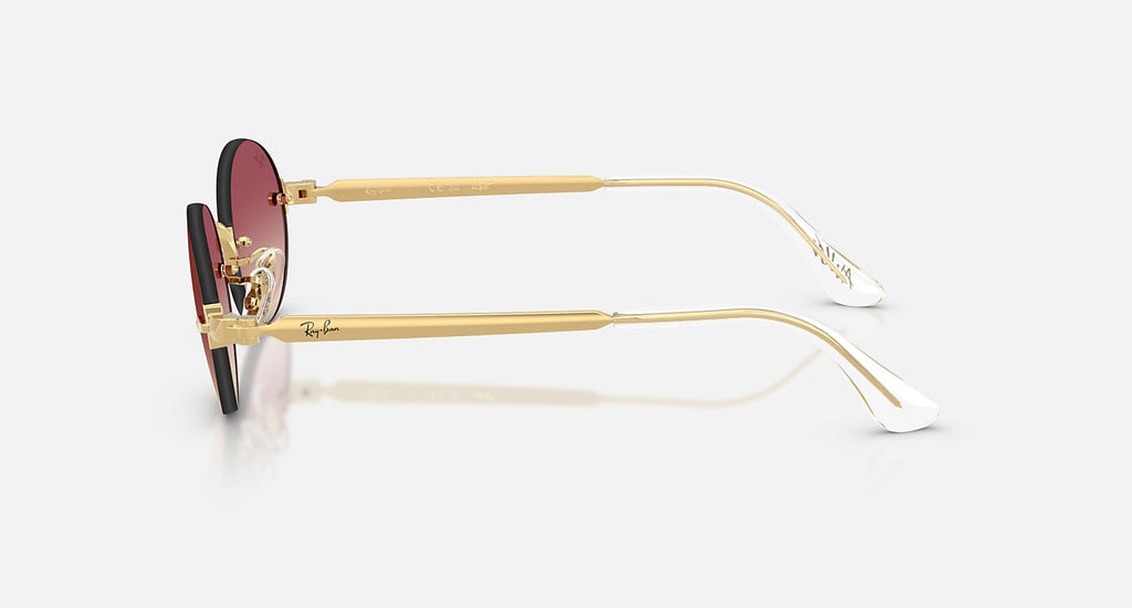Ray-Ban RB3929 BY A$AP Rocky Sunglasses 0018H - official lateral angle, standard background