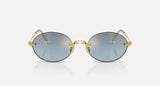 Arista gold / Blue gradient dark grey