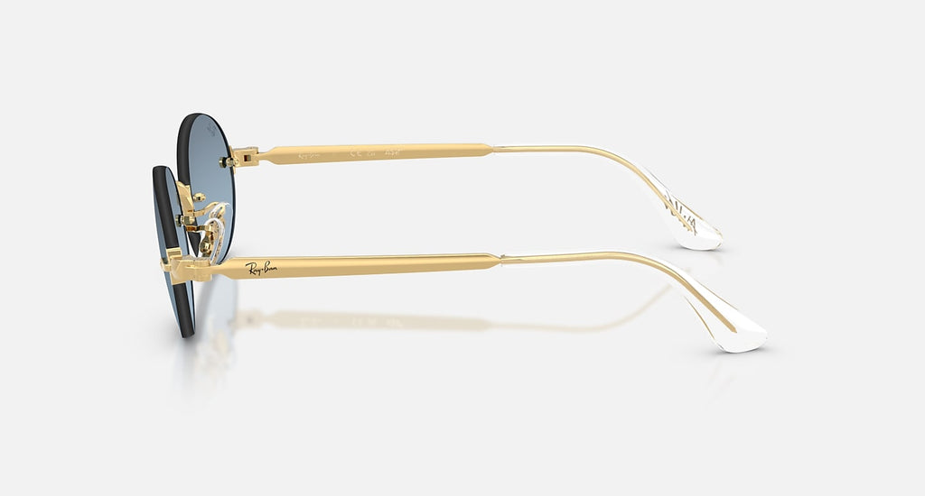 Ray-Ban RB3929 BY A$AP Rocky Sunglasses 001S2 - official lateral angle, standard background