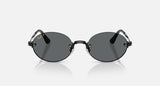 Black / Dark grey polarized