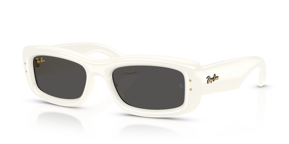 Ray-Ban RB4944 A$AP Rocky Puffer Sunglasses - Full cream / Ultra black supplier premium shadow image