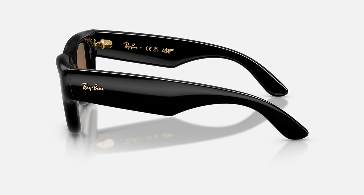 Ray-Ban Wayfarer Puffer RB4940 Sunglasses 6016Q - official lateral angle, standard background