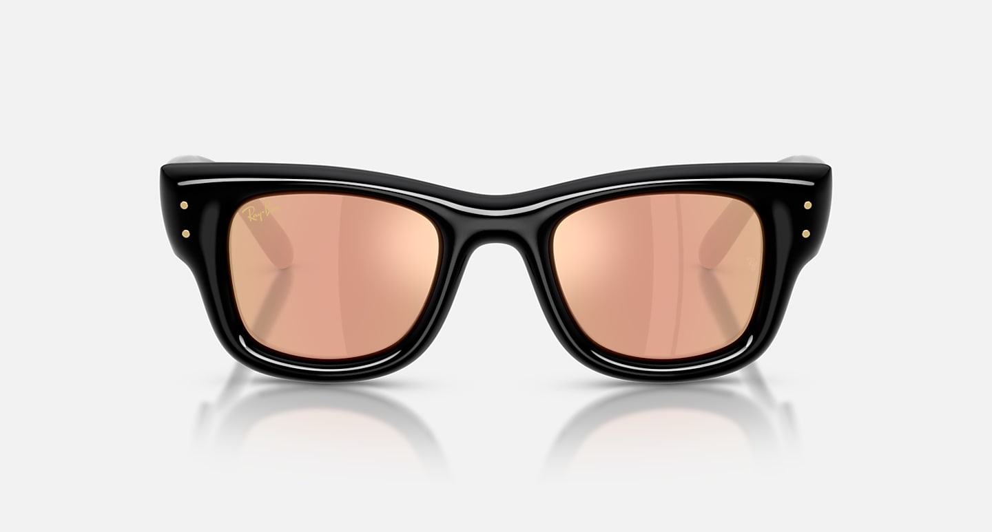 Ray-Ban Wayfarer Puffer RB4940 Sunglasses 6017J - official front angle, standard background