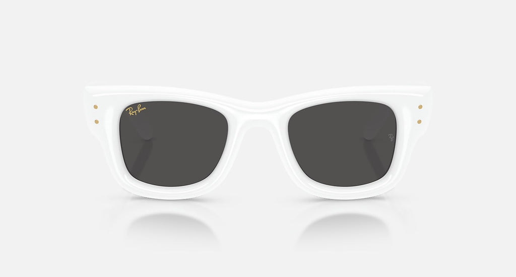Ray-Ban Wayfarer Puffer RB4940 Sunglasses 67187 - official front angle, standard background