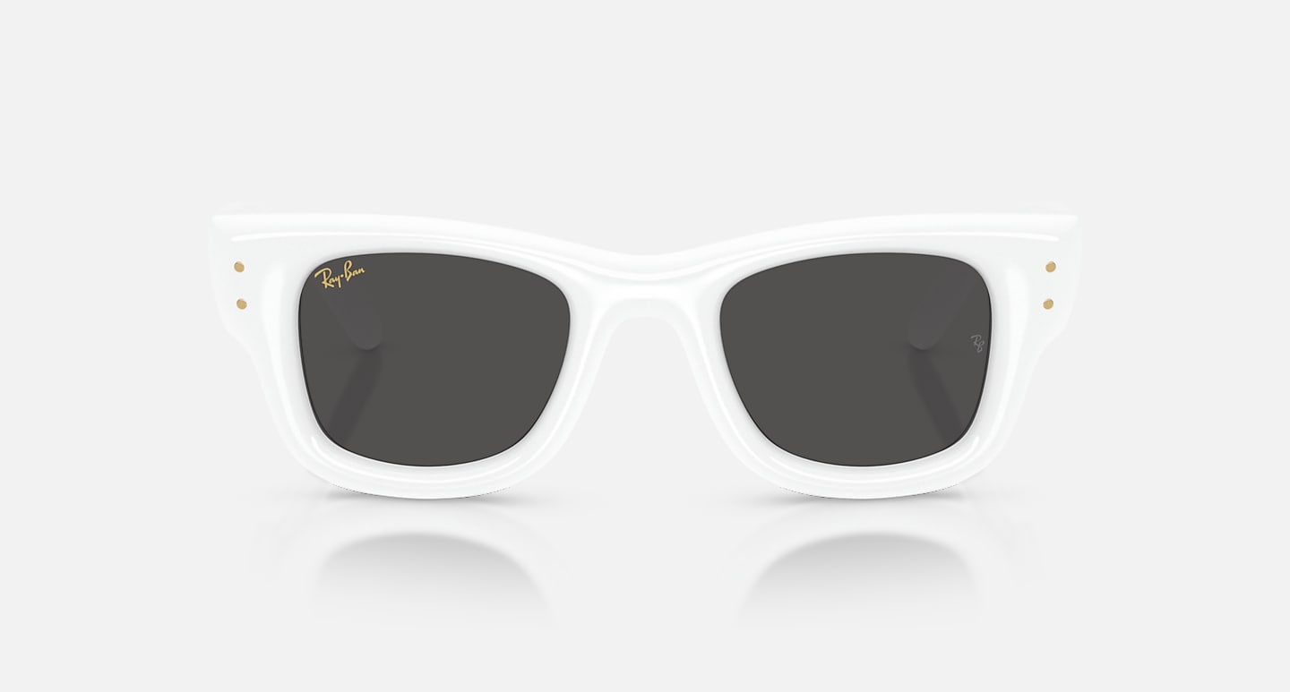Ray-Ban Wayfarer Puffer RB4940 Sunglasses 67187 - official front angle, standard background
